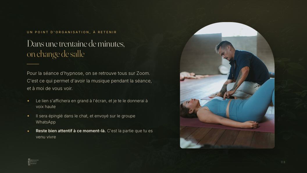 Les slides du webinaire