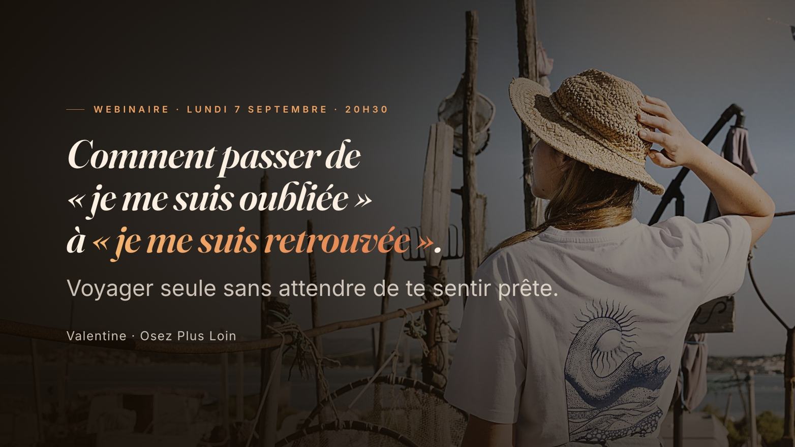 Les slides du webinaire